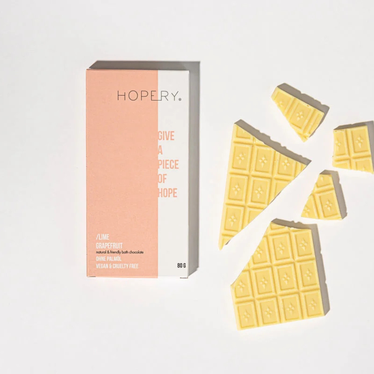 Badeschokolade - natural & friendly bath chocolate