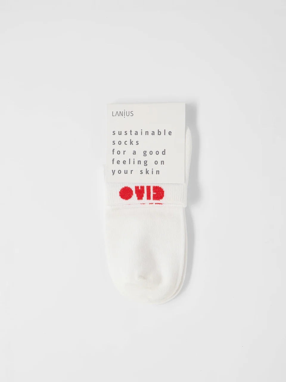 Sneaker Statement Socken GOTS