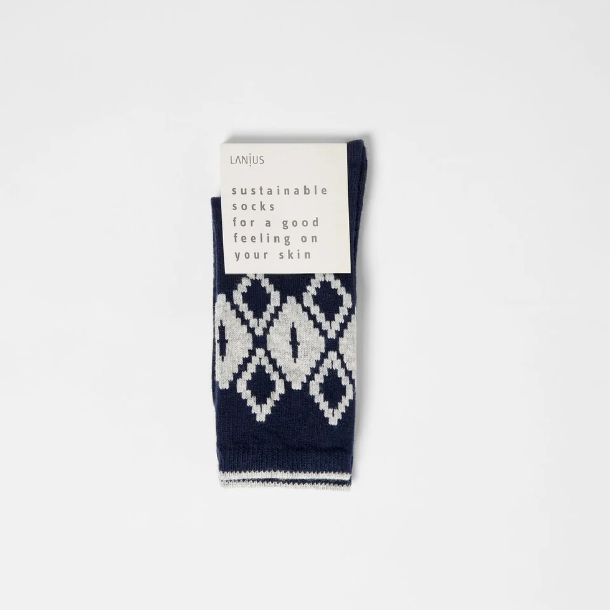 Norweger Socken GOTS