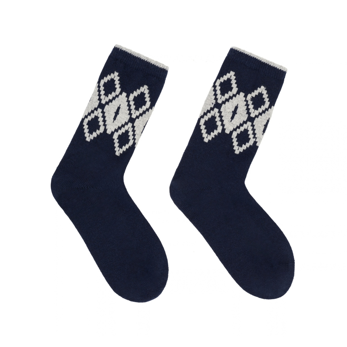 Norweger Socken GOTS