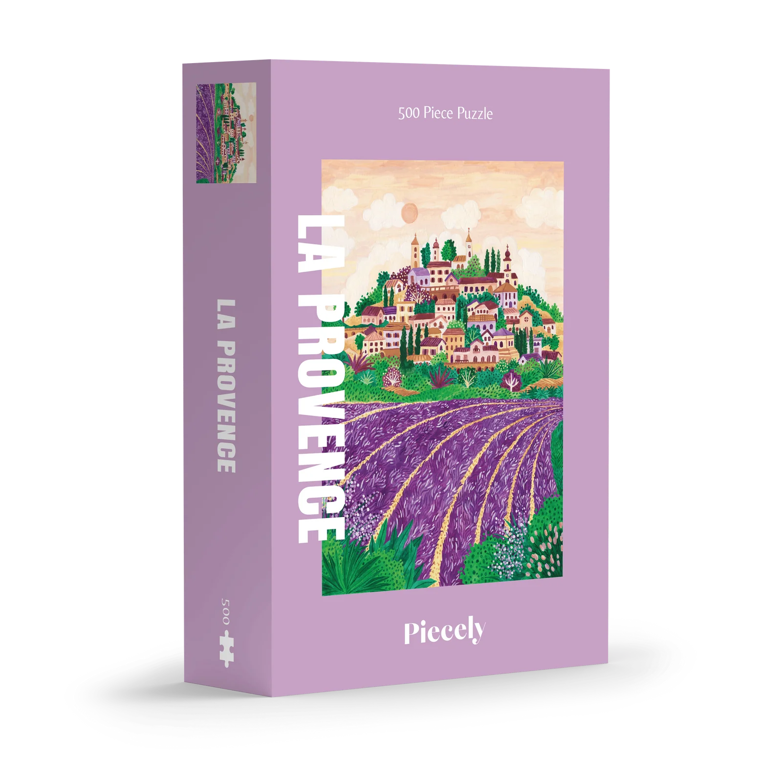 Piecely La Provence Puzzle, 500 Teile