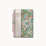 Morris & Co. Mini Notizbuch A6 mit Bleistift – 160 Seiten