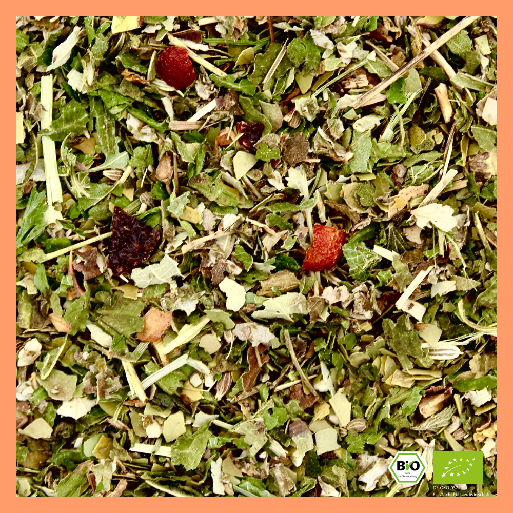 New Happy Me -  Puretoxmischung mit Mate & Brennnessel - 50g - Bio