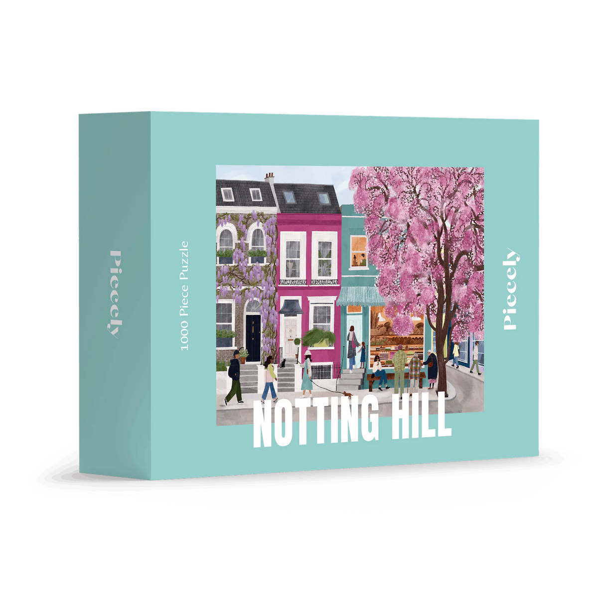 Piecely Notting Hill Puzzle, 1000 Teile