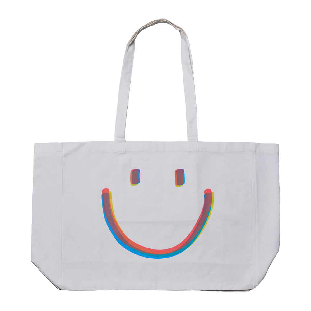 Organic cotton bag - keep smiling