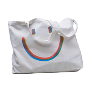 Organic cotton bag - keep smiling