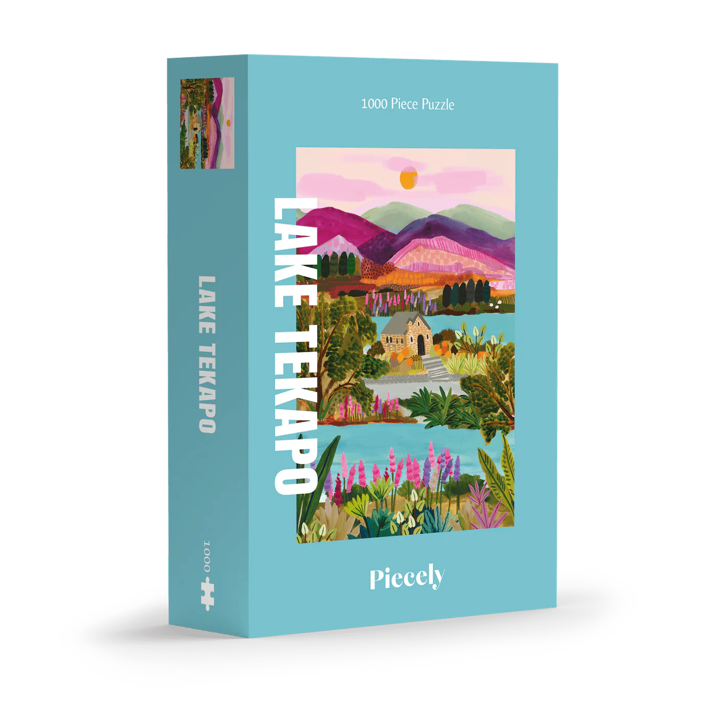 Piecely Lake Tekapo Puzzle, 1000 Teile
