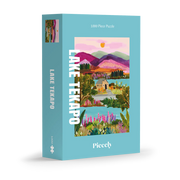 Piecely Lake Tekapo Puzzle, 1000 Teile