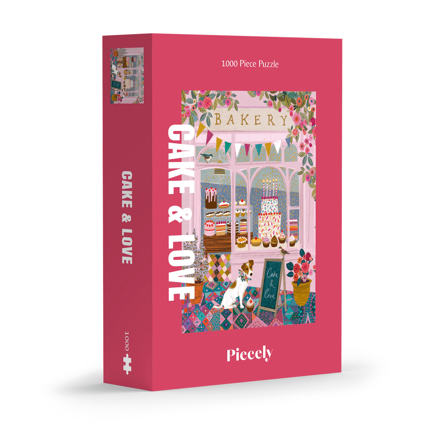 Piecely Cake & Love Puzzle, 1000 Teile