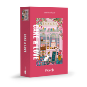 Piecely Cake & Love Puzzle, 1000 Teile