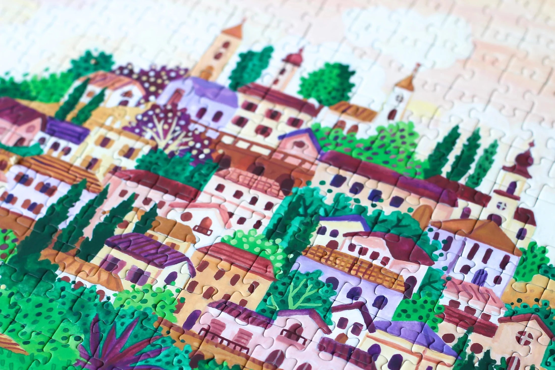 Piecely La Provence Puzzle, 500 Teile