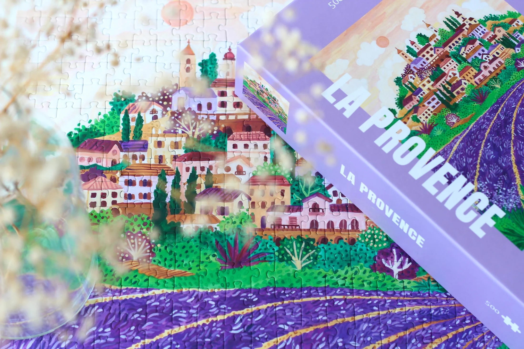 Piecely La Provence Puzzle, 500 Teile