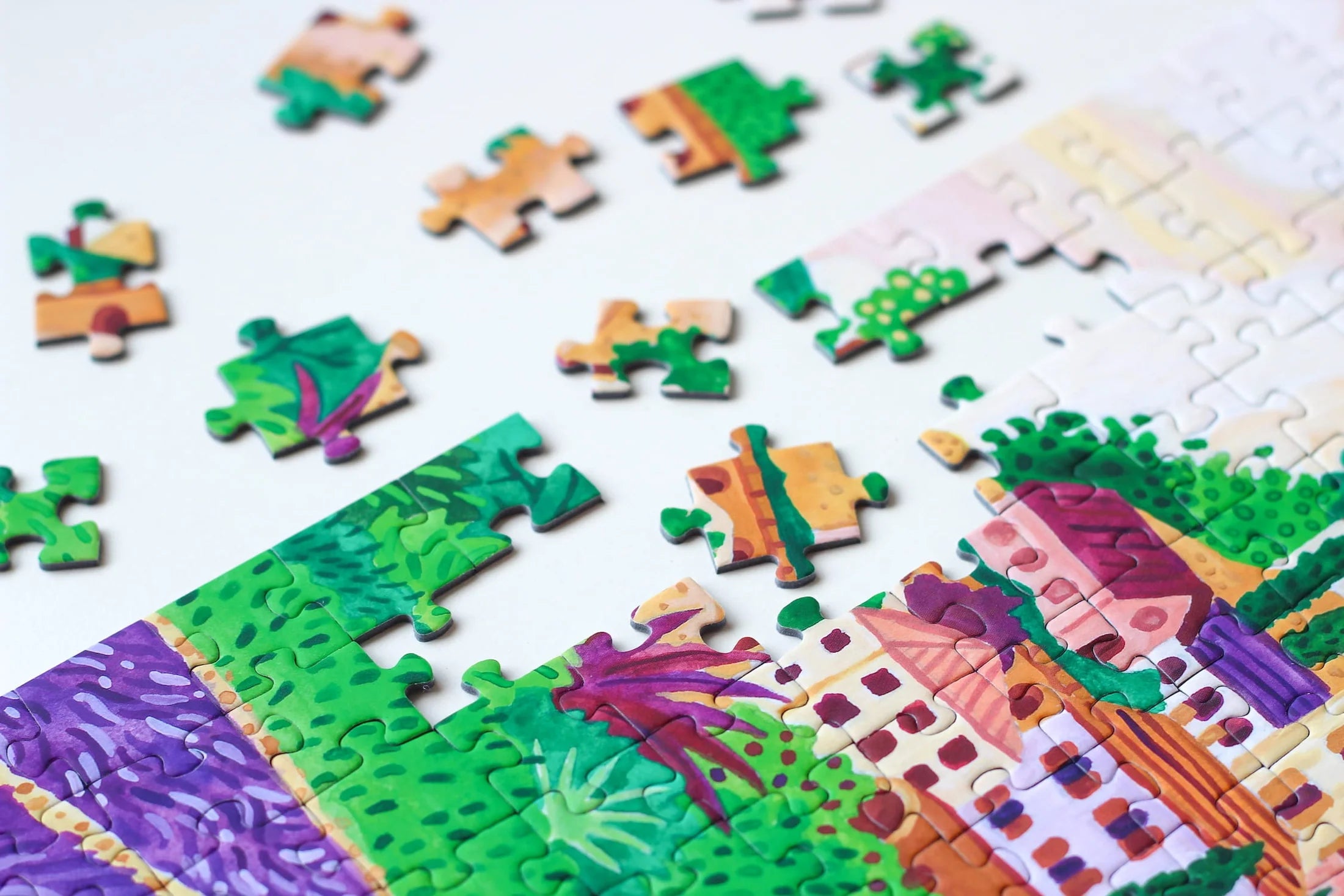 Piecely La Provence Puzzle, 500 Teile