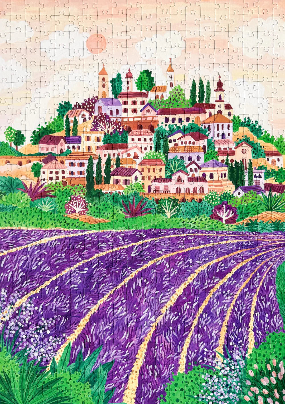 Piecely La Provence Puzzle, 500 Teile