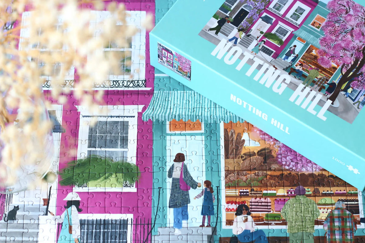 Piecely Notting Hill Puzzle, 1000 Teile
