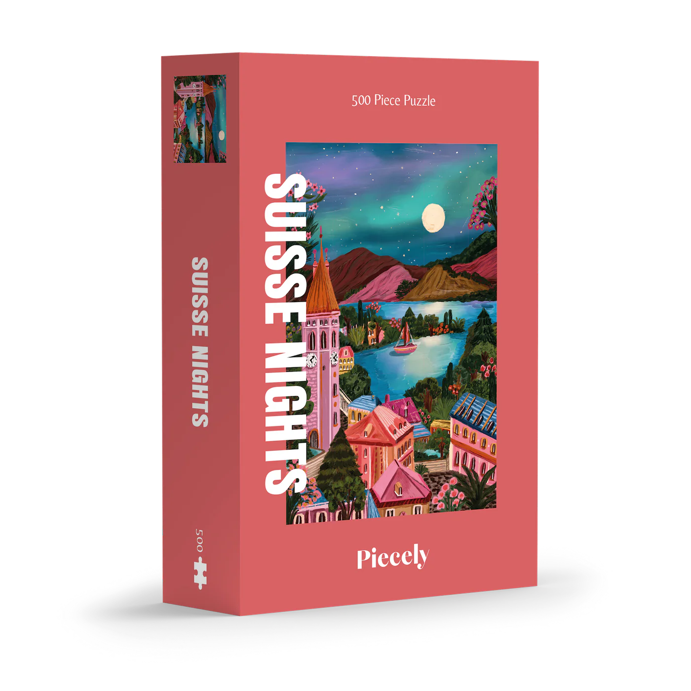 Piecely Suisse Nights Puzzle, 500 Teile