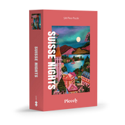 Piecely Suisse Nights Puzzle, 500 Teile