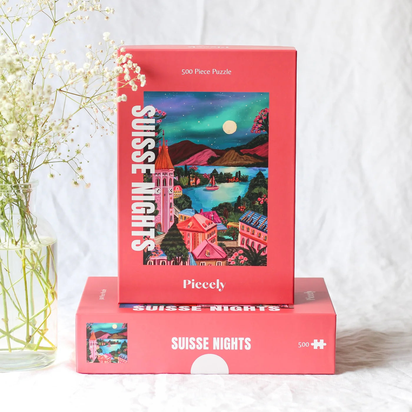 Piecely Suisse Nights Puzzle, 500 Teile