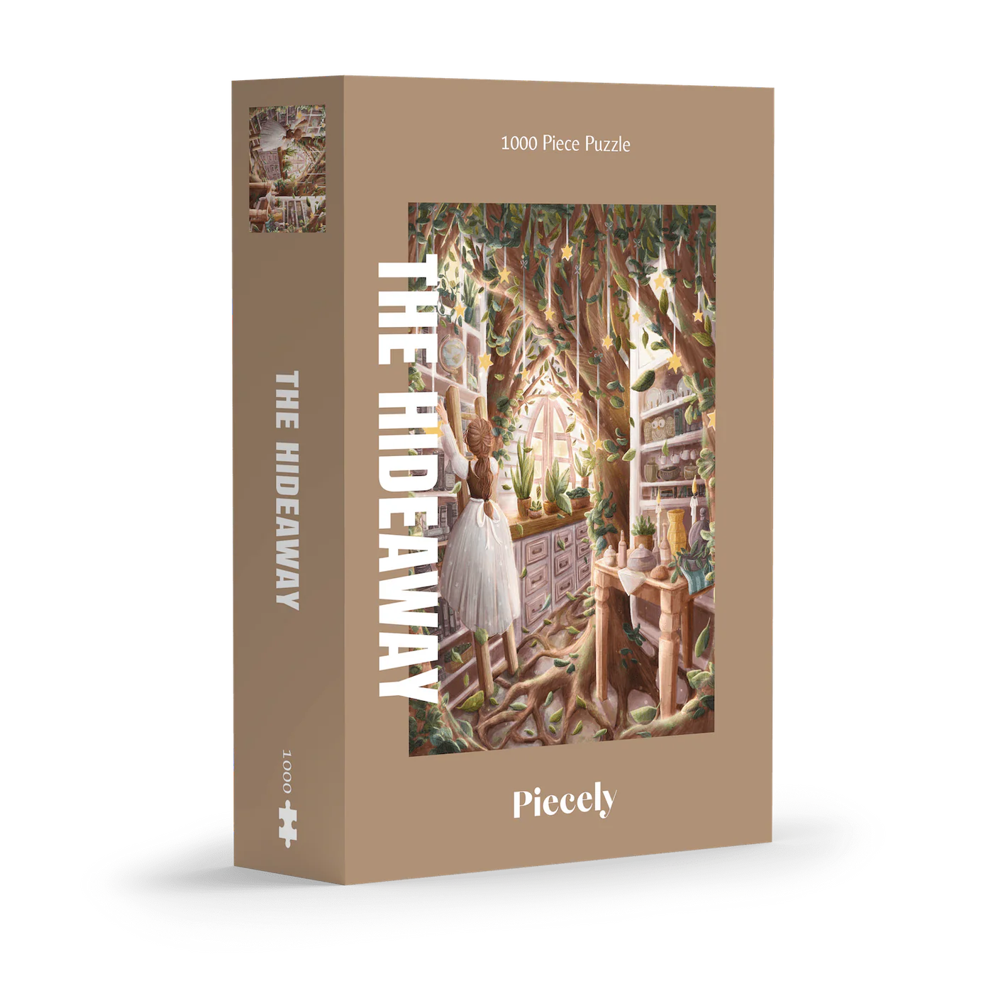 Piecely The Hideaway Puzzle, 1000 Teile