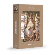 Piecely The Hideaway Puzzle, 1000 Teile