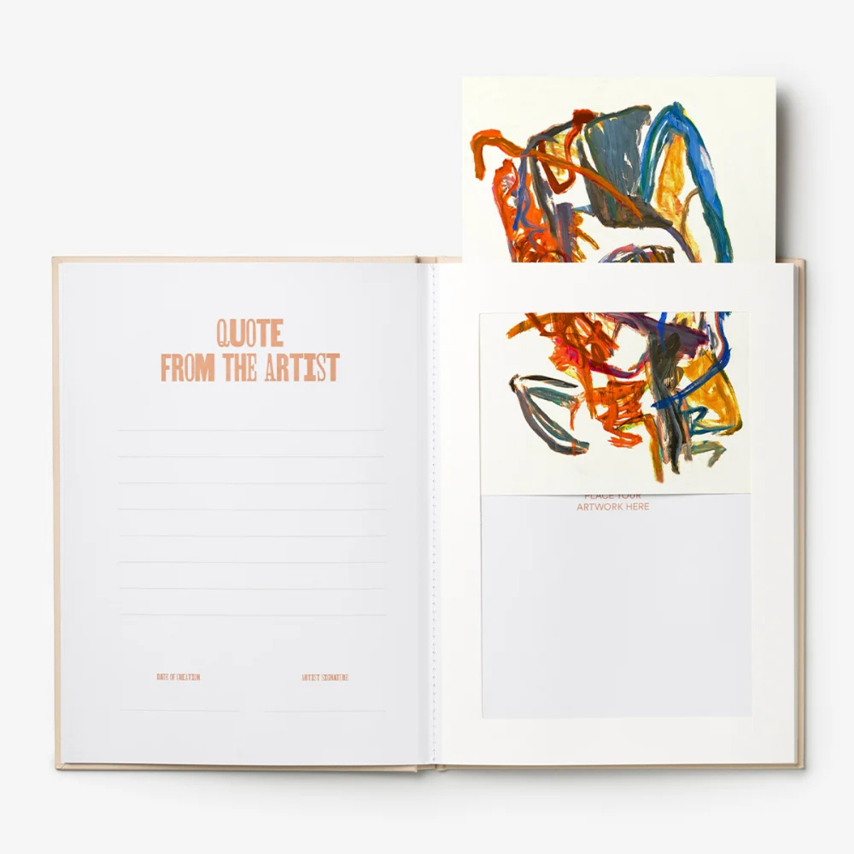 ART GALLERY - Sammelbuch für Kinderkunst