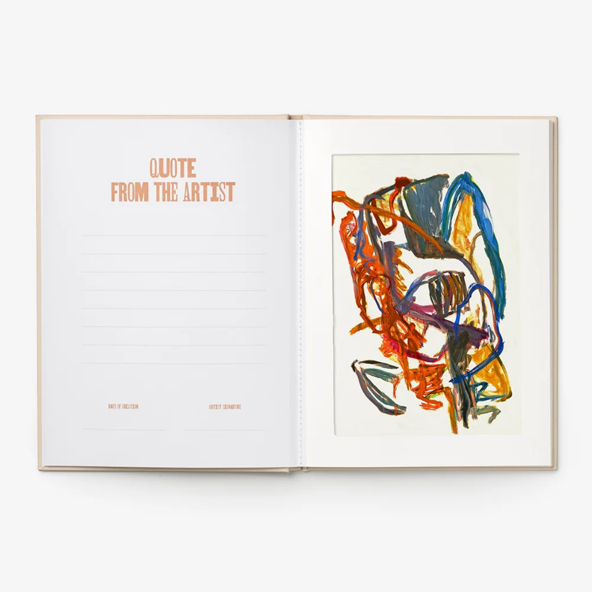 ART GALLERY - Sammelbuch für Kinderkunst