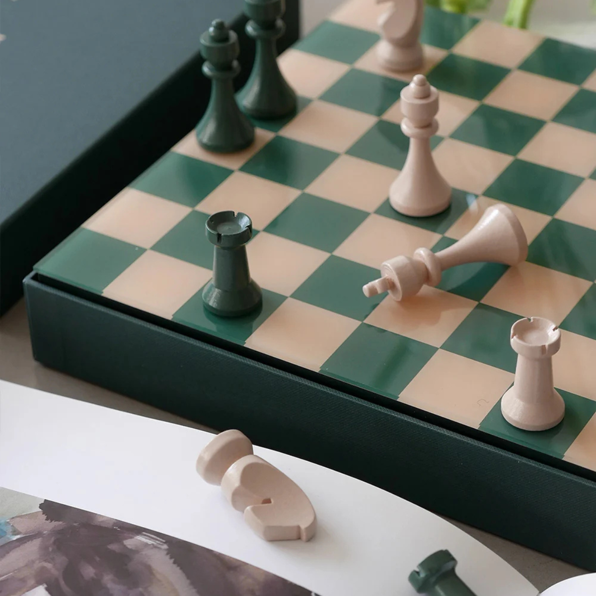 Chess Classic - Schachspiel in Grün