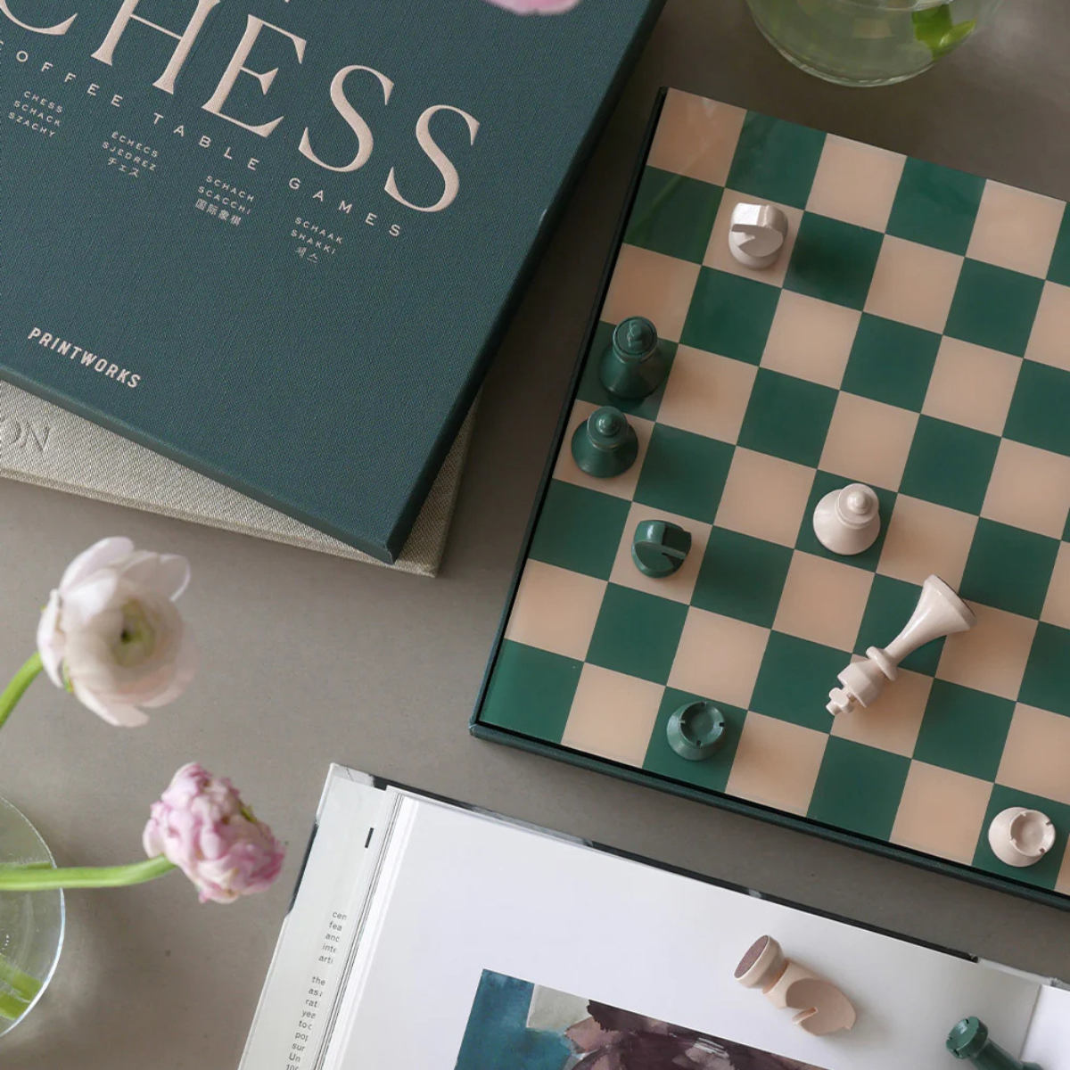 Chess Classic - Schachspiel in Grün