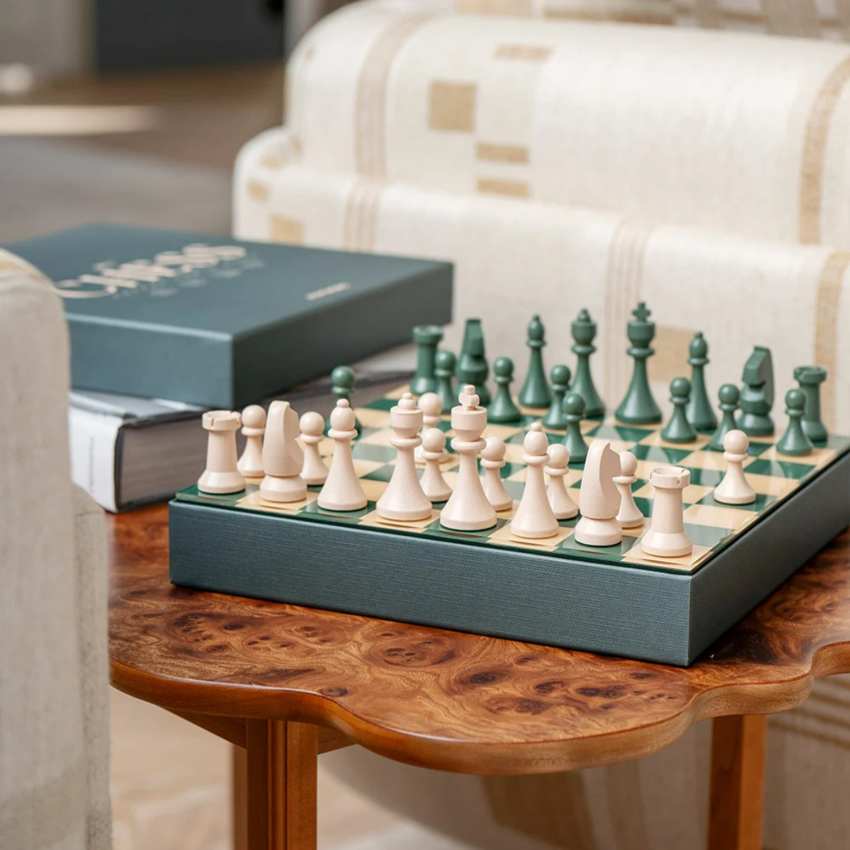 Chess Classic - Schachspiel in Grün