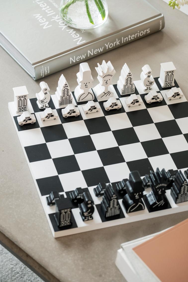 CHESS NYC - The New Yorker x Printworks