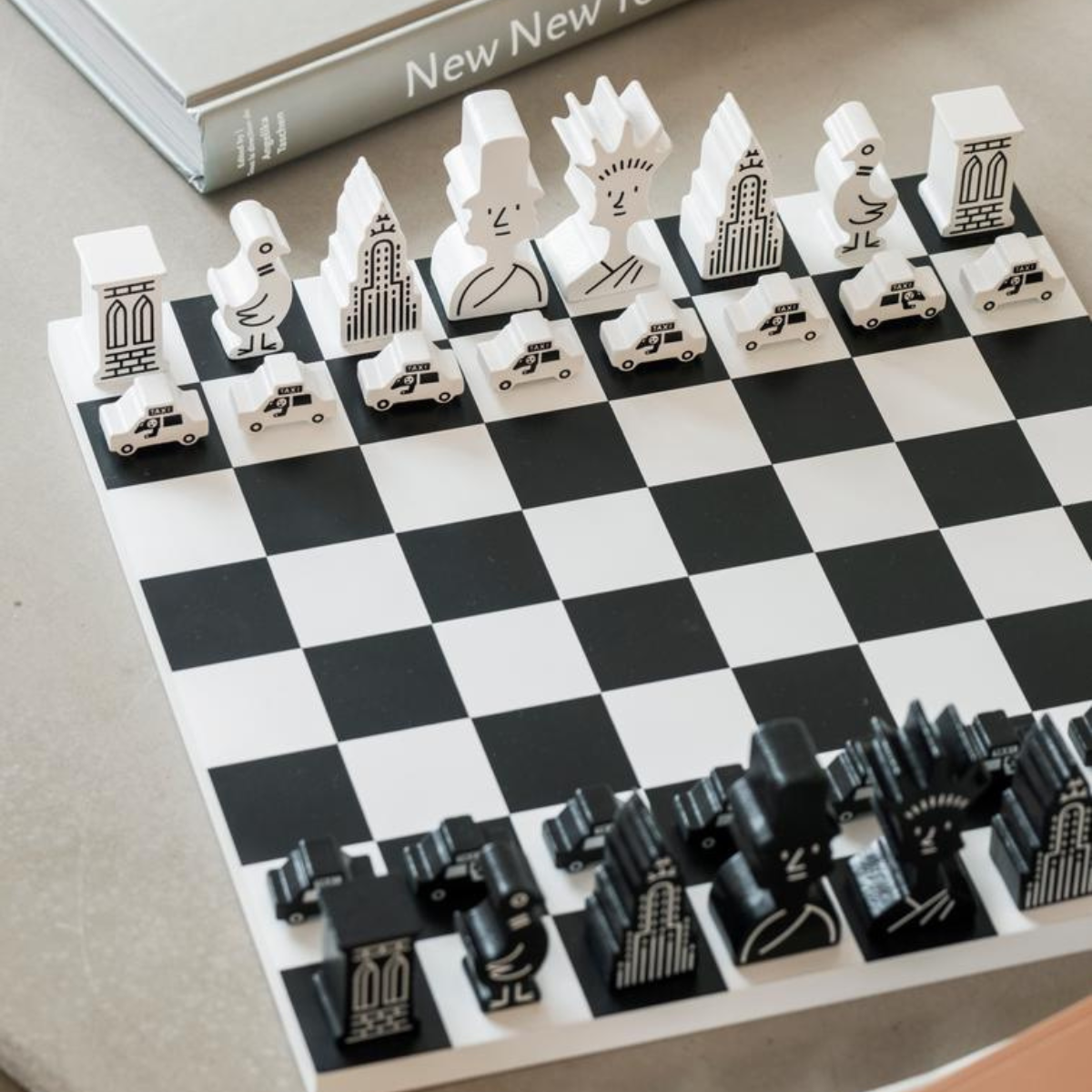 CHESS NYC - The New Yorker x Printworks