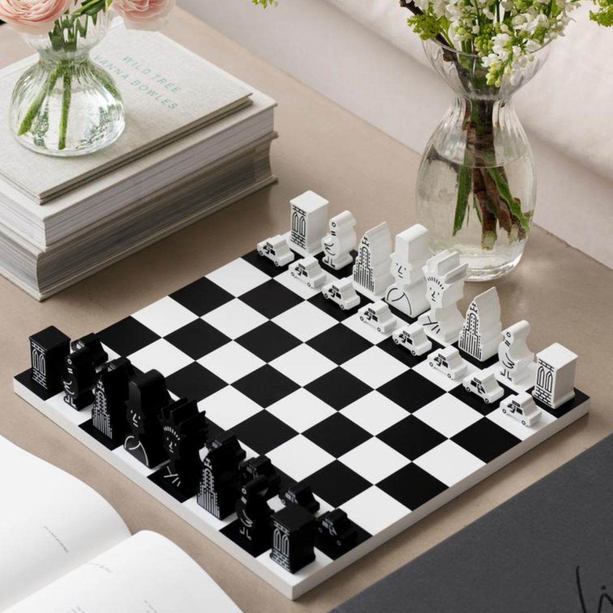 CHESS NYC - The New Yorker x Printworks