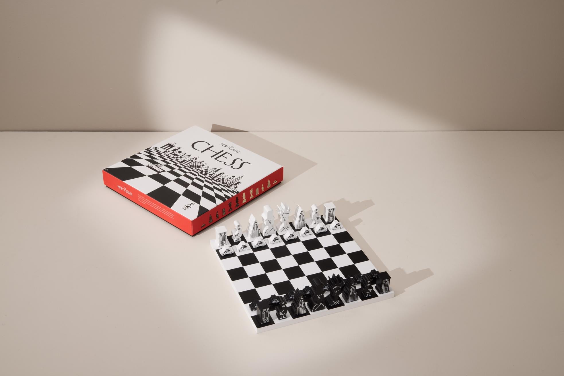 CHESS NYC - The New Yorker x Printworks