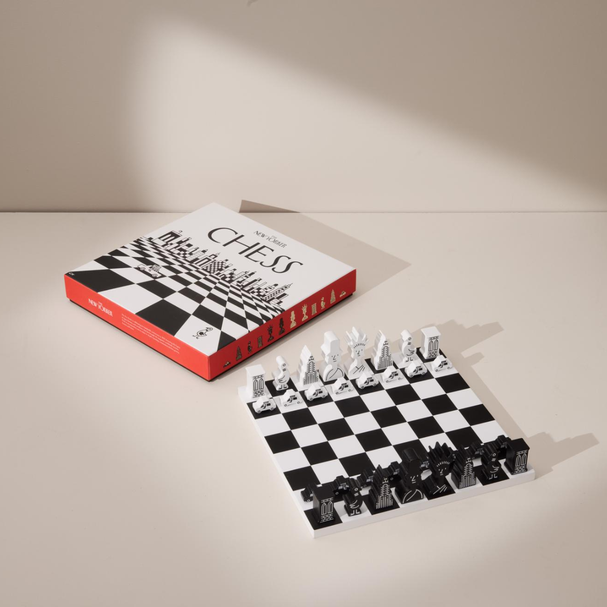 CHESS NYC - The New Yorker x Printworks