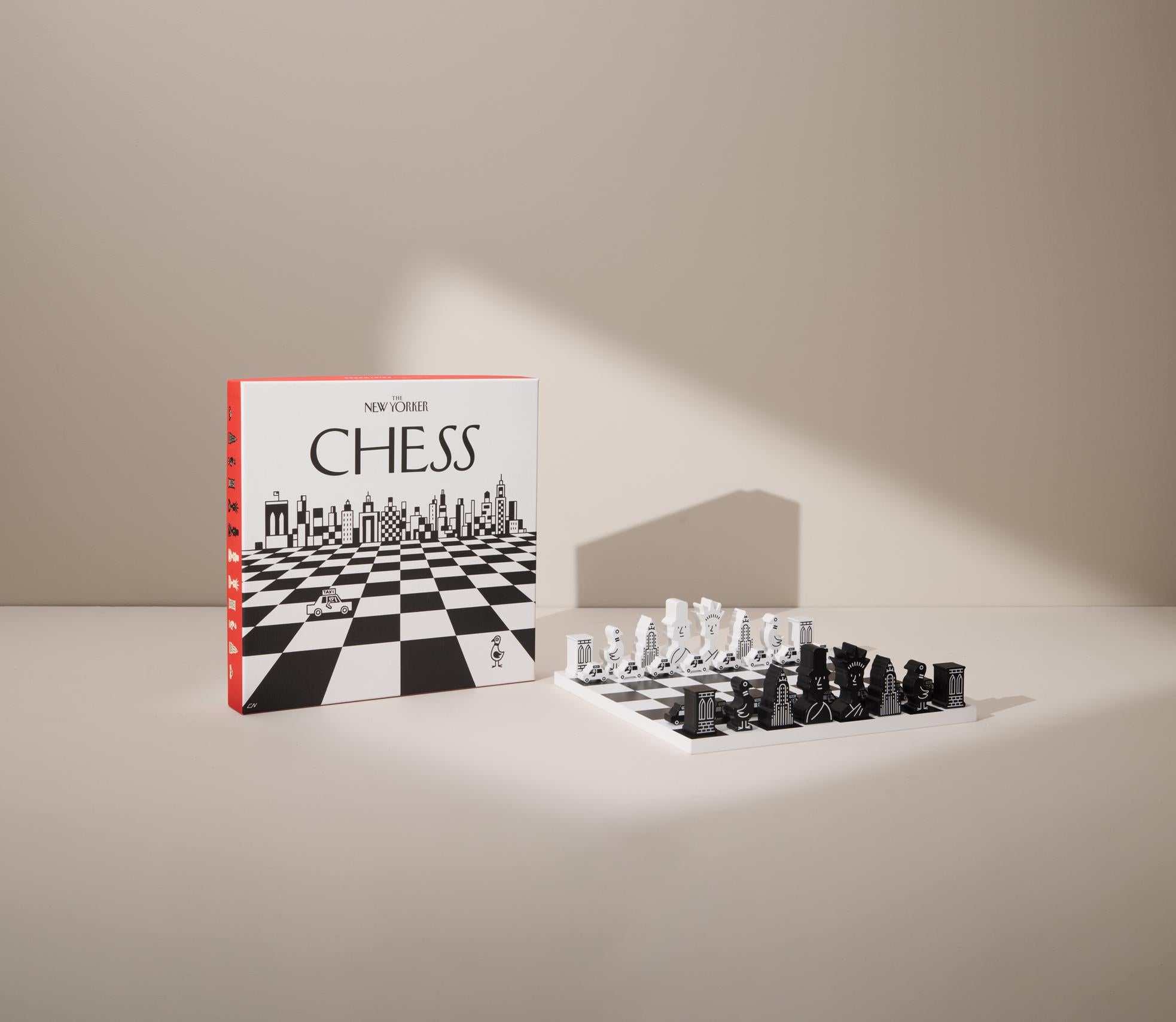 CHESS NYC - The New Yorker x Printworks