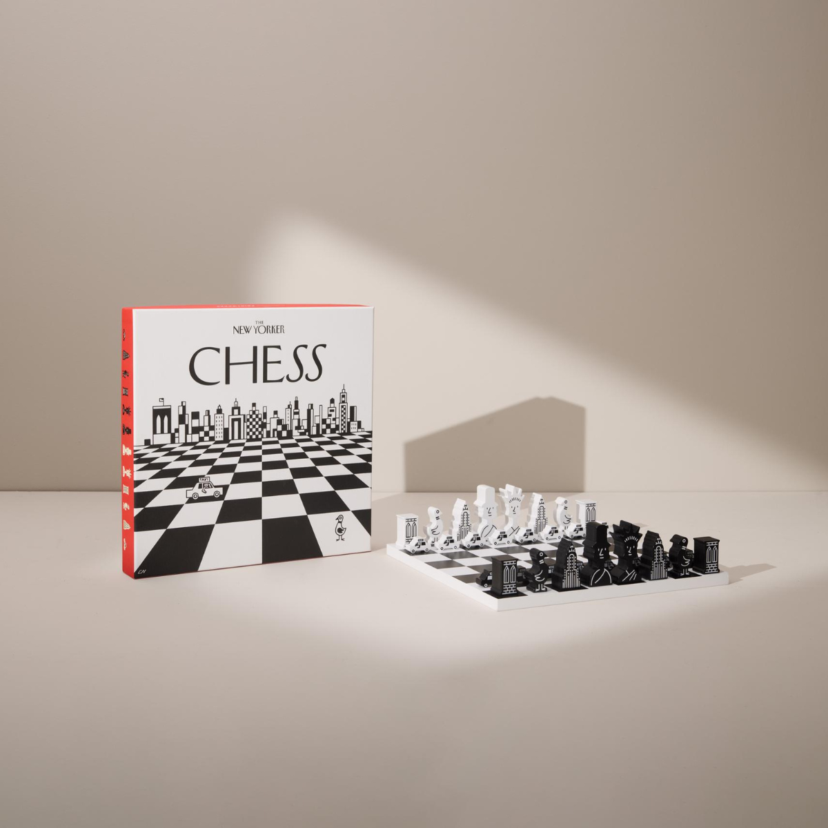 CHESS NYC - The New Yorker x Printworks