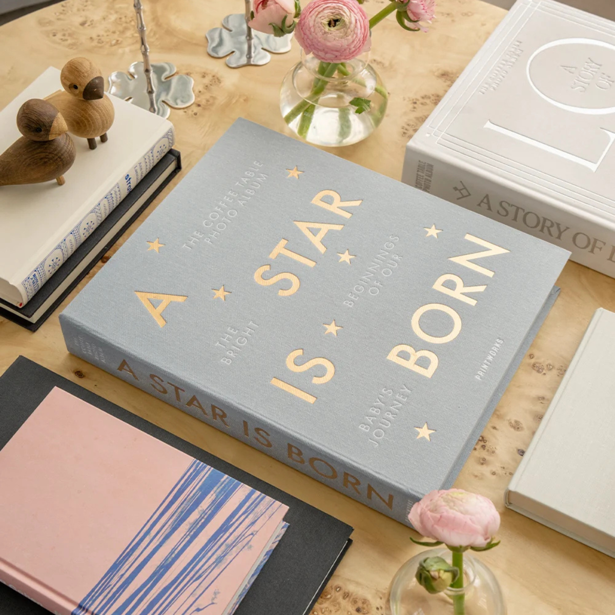 Baby Album "A Star is Born"