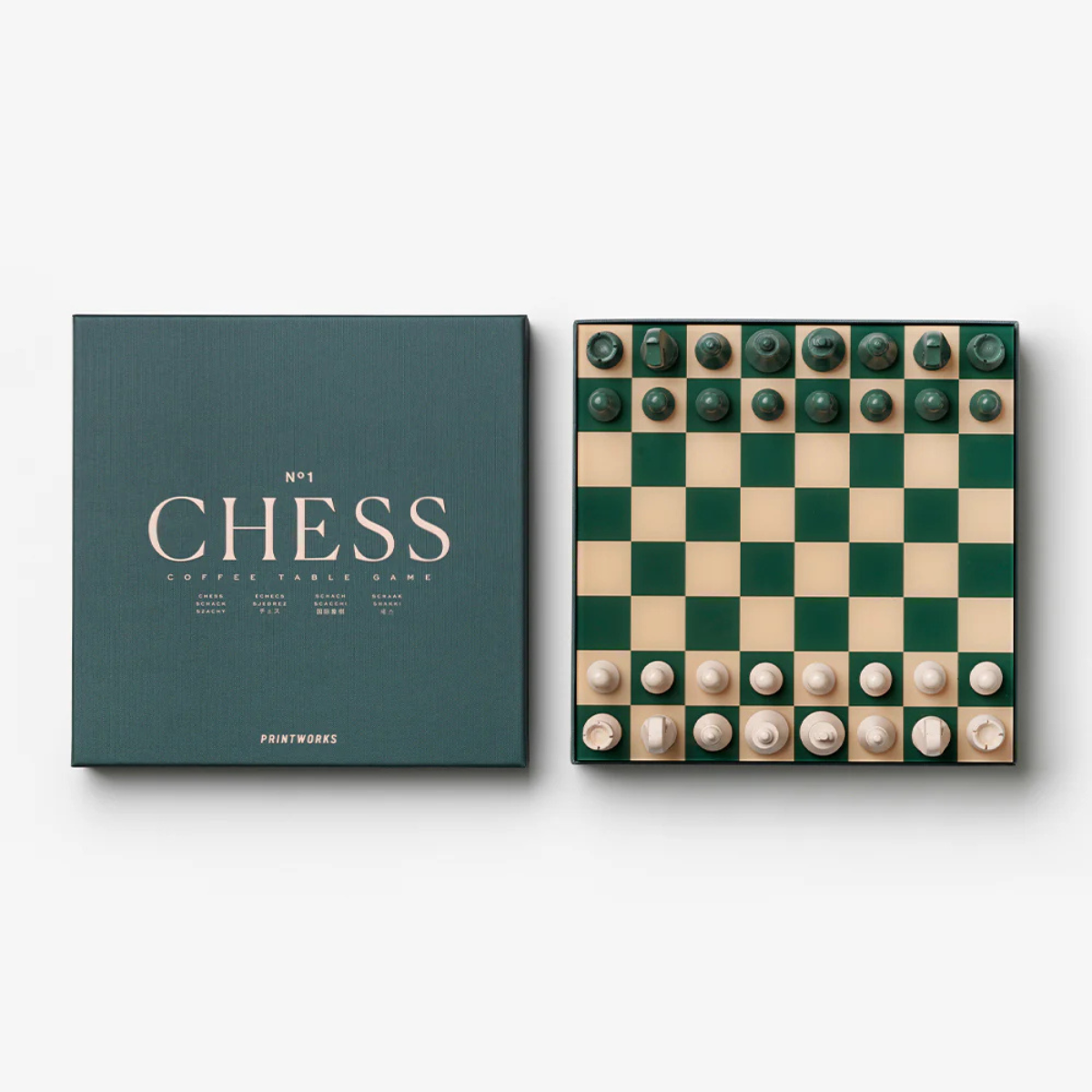 Chess Classic - Schachspiel in Grün