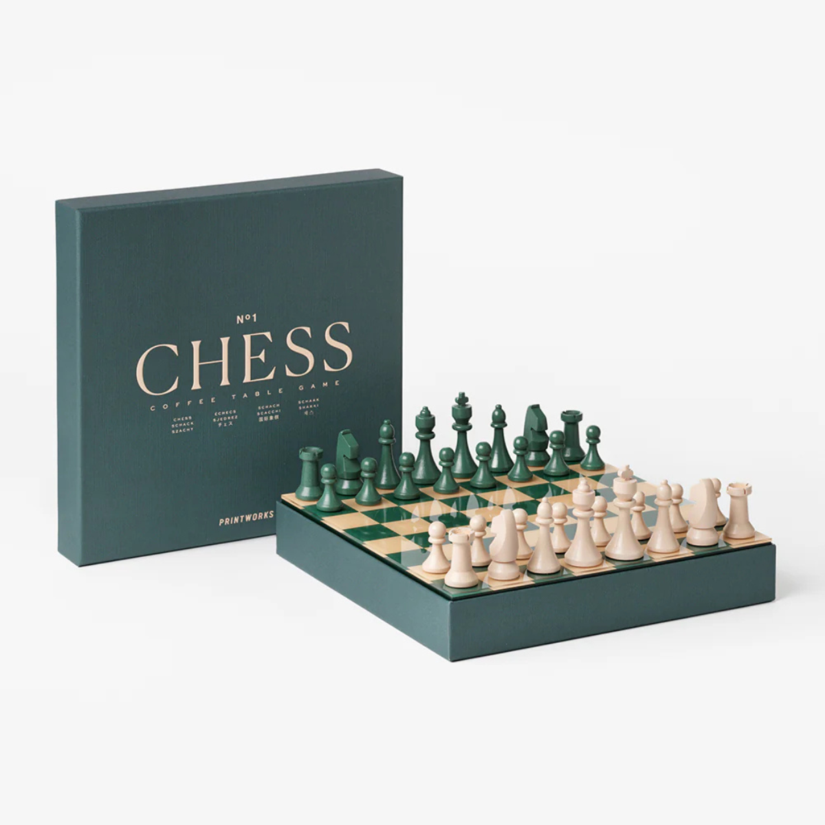 Chess Classic - Schachspiel in Grün
