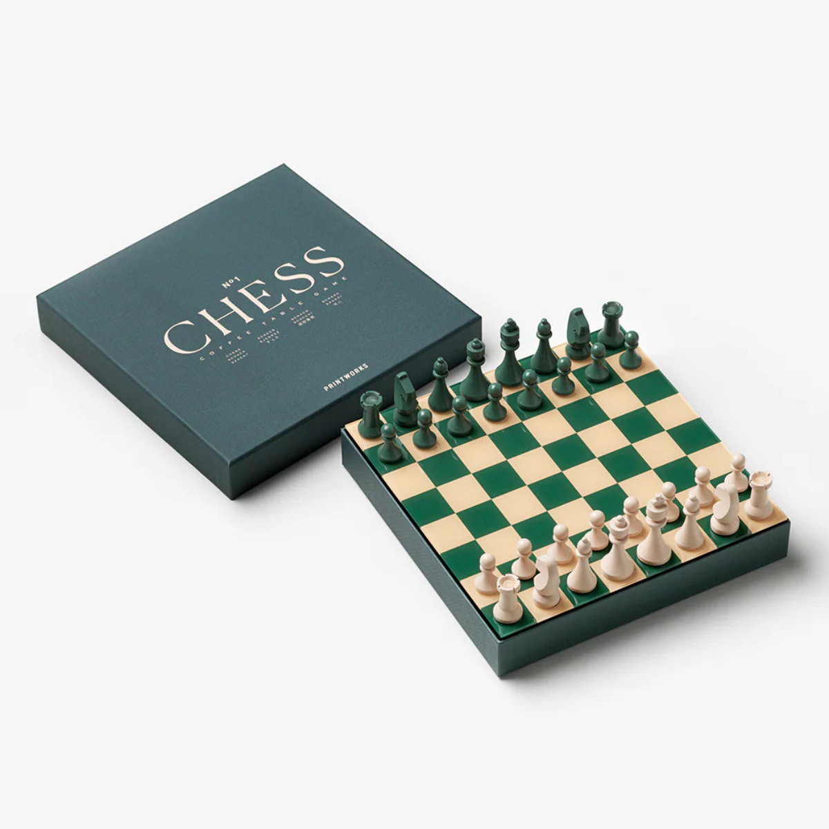Chess Classic - Schachspiel in Grün