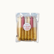Dip Dye Kerze Set Glitter Christmas Edition