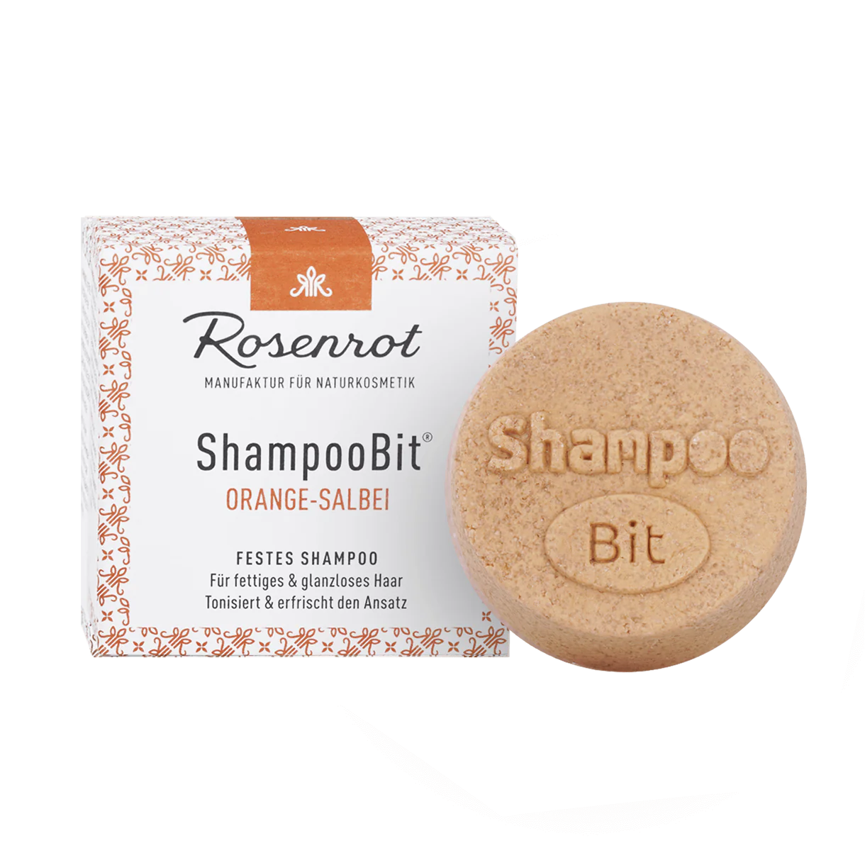 ShampooBit® festes Shampoo Orange-Salbei