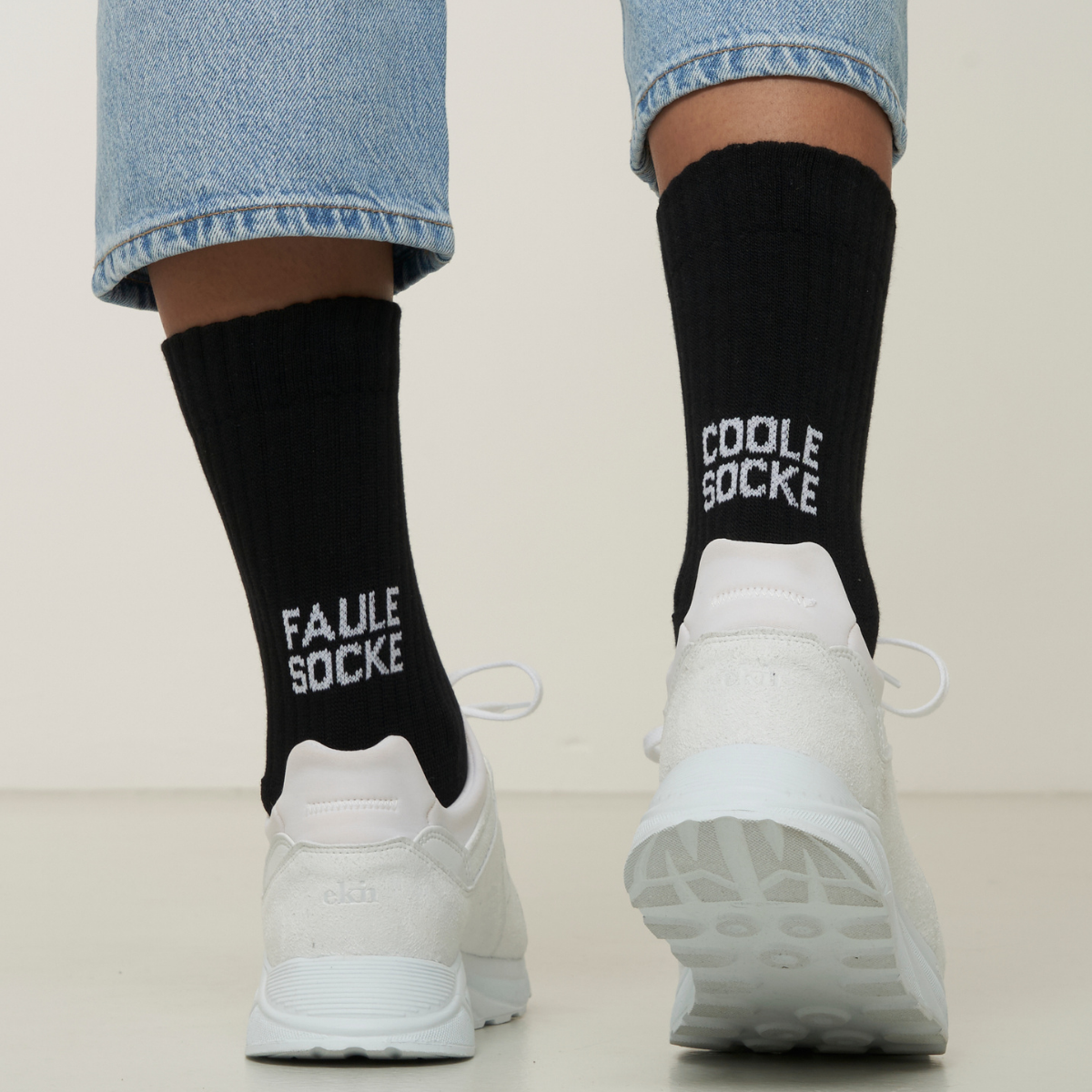 HOVEA COOL Socken „Faule Socke / Coole Socke"