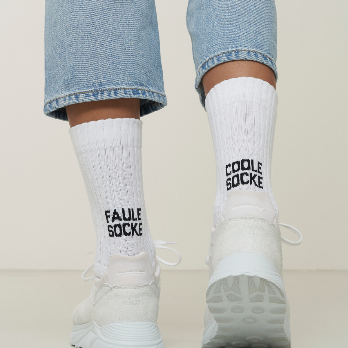 HOVEA COOL Socken „Faule Socke / Coole Socke"