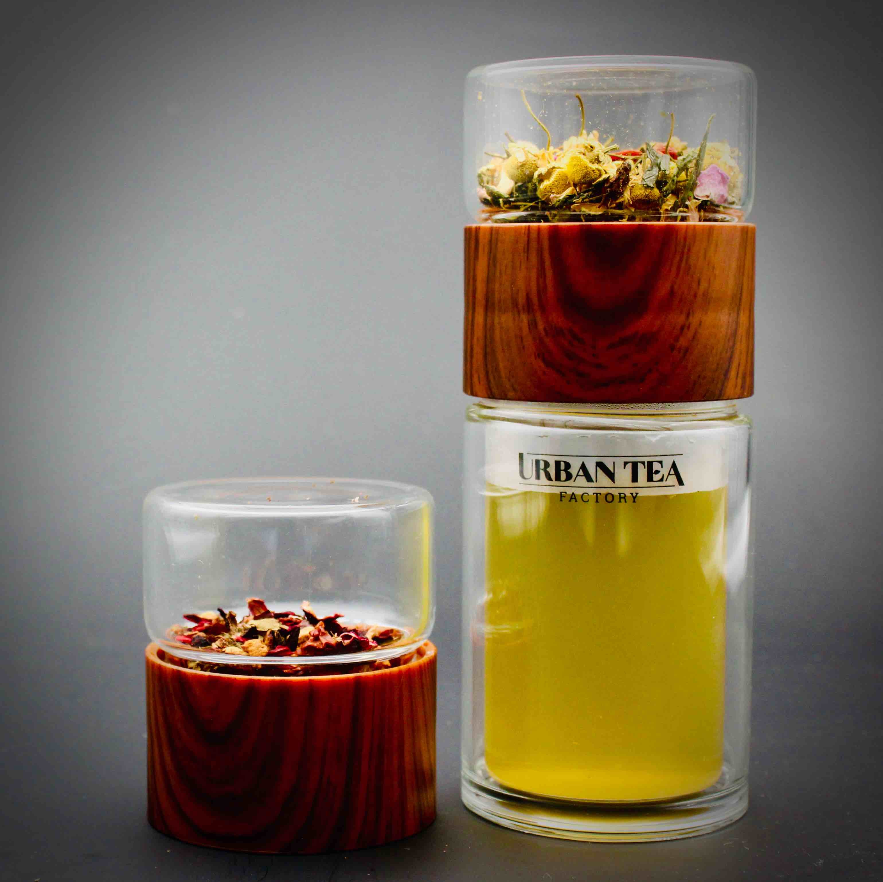 Tea Infuser - Holzoptik
