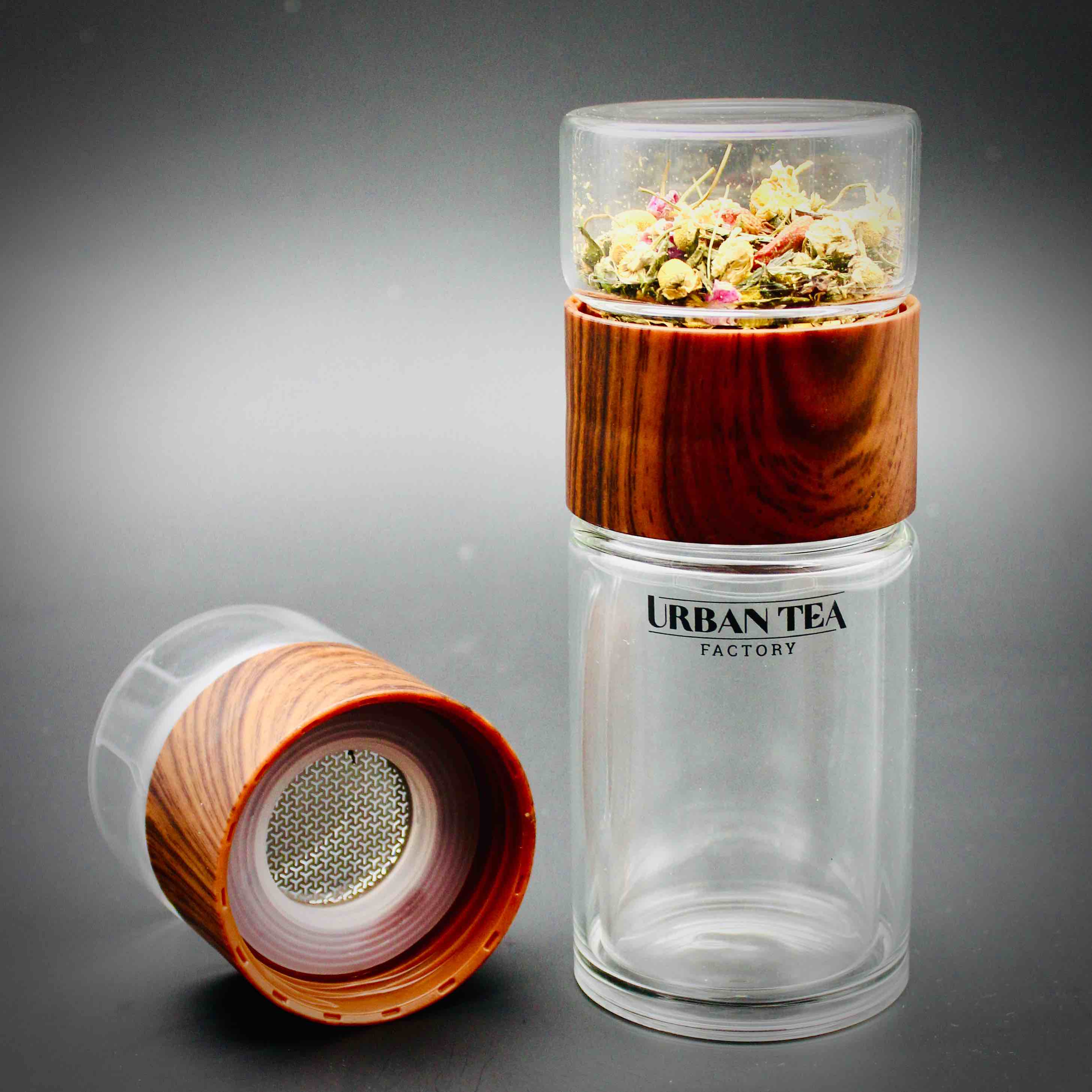 Tea Infuser - Holzoptik