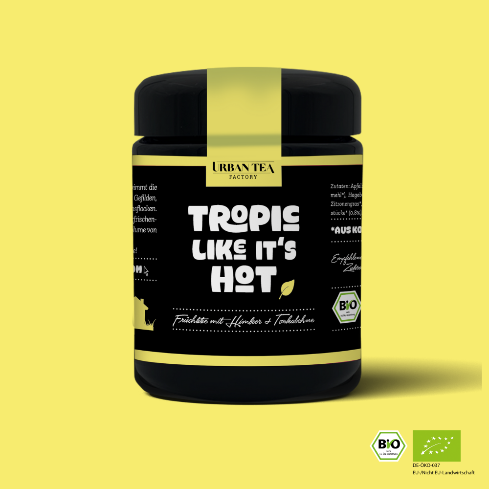 Tropic Like It's Hot - Früchtetee - 65g - Bio