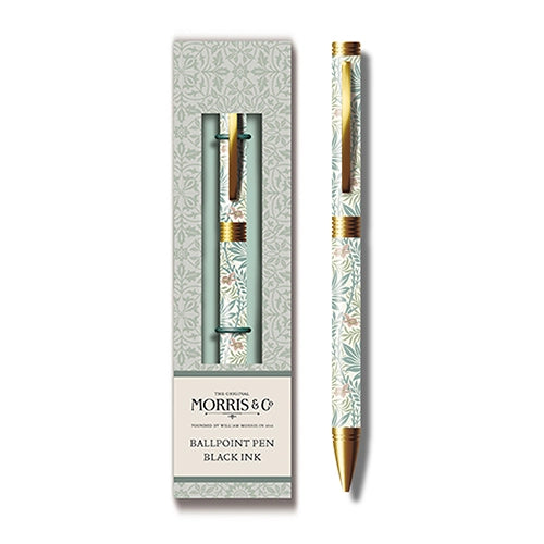 Morris & Co. Kugelschreiber mint, schwarze Tinte