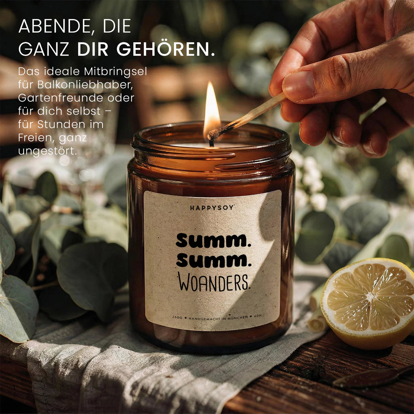 Duftkerze - Summ. Summ. Woanders
