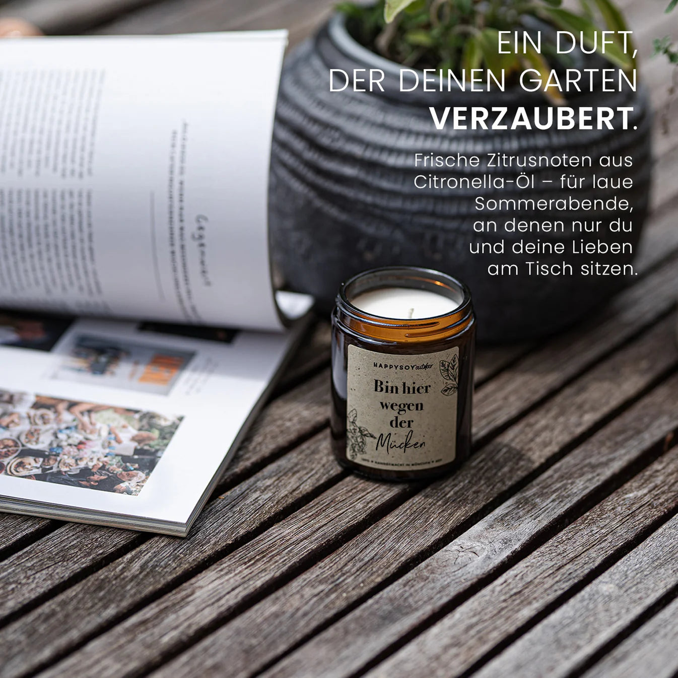 Duftkerze - Summ. Summ. Woanders